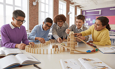 Build your own Rube Goldberg Machine