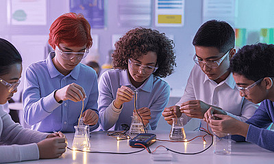 Build a Salt Water Circuit