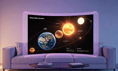 Earth & Space AR Exploration
