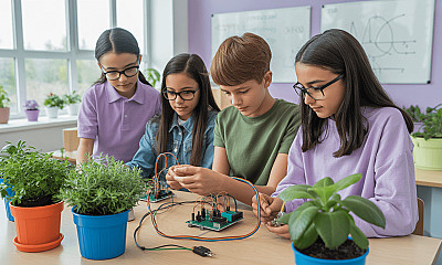 Build your own Automated Plant Irrigation System