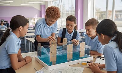 Flood Barrier Design Challenge
