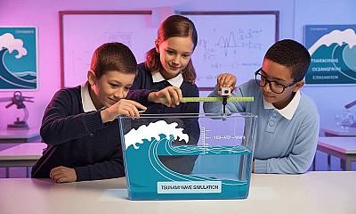 Tsunami Wave Energy Exploration