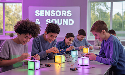 Mood Light Cubes