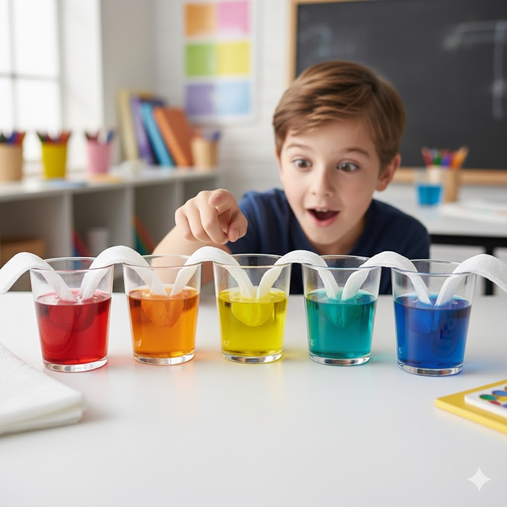 Walking Water Rainbow