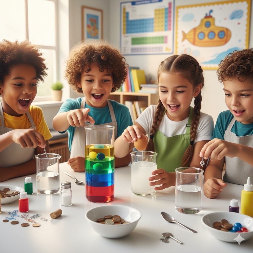 Sink or Float: The Science of Splash